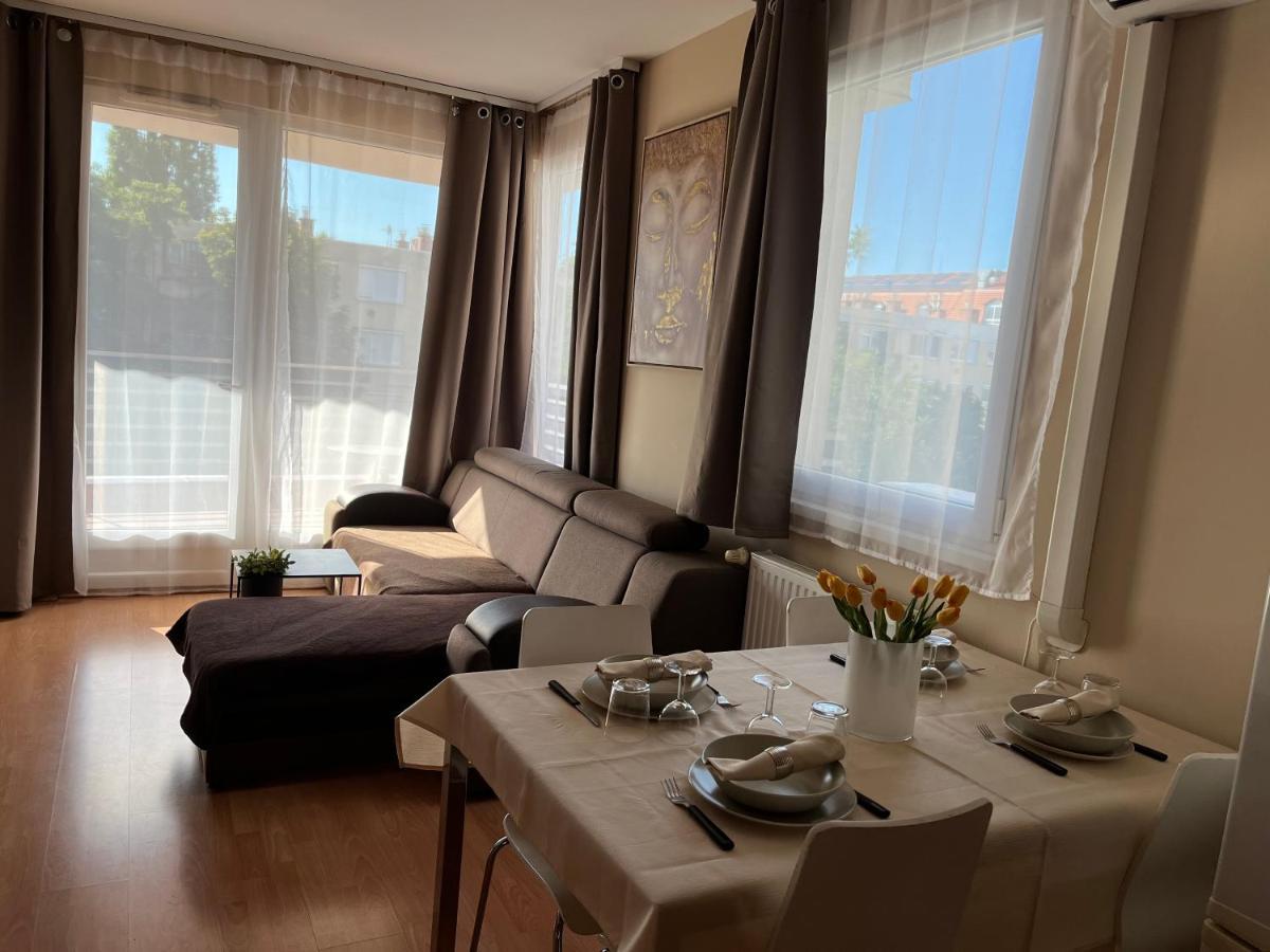 Vip Mini Resort,Private Parking & Balcony 布达佩斯 外观 照片